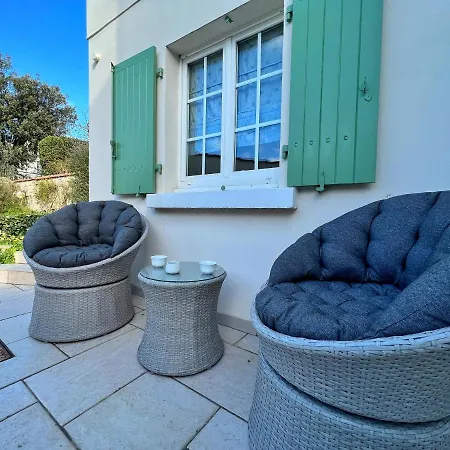 Le Richelieu - Cocon Familliale Villa La Rochelle  Exterior photo